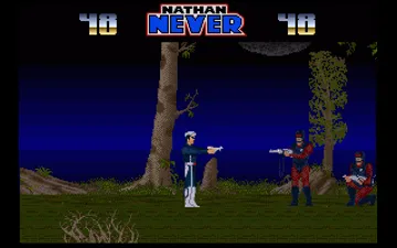 Nathan Never_Disk1 screen shot game playing